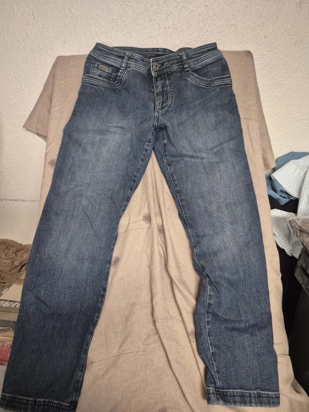 Kuhl Denim Klassik Fit Stretch Blue Indigo Hiking Outdoor Jeans Men's 32x30